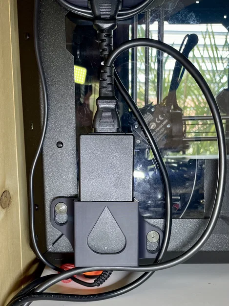 Ngàm gắn PSU cho Prusa Mini Enclosure (Prusa Mini Enclosure PSU mounts) - Image 2