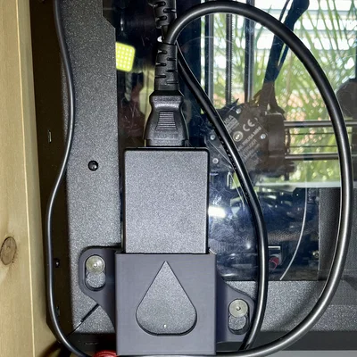 Ngàm gắn PSU cho Prusa Mini Enclosure (Prusa Mini Enclosure PSU mounts)