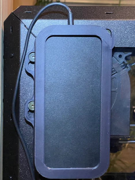 Ngàm gắn PSU cho Prusa Mini Enclosure (Prusa Mini Enclosure PSU mounts) - Image 3