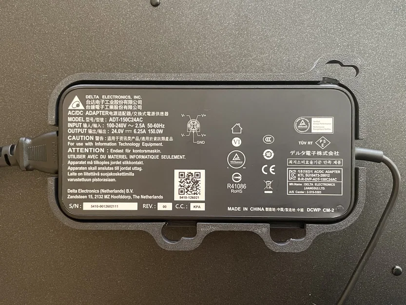 Ngàm gắn PSU cho Prusa Mini Enclosure (Prusa Mini Enclosure PSU mounts) - Image 4