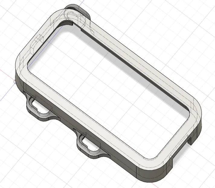 Ngàm gắn PSU cho Prusa Mini Enclosure (Prusa Mini Enclosure PSU mounts) - Image 5