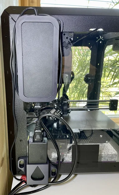 Ngàm gắn PSU cho Prusa Mini Enclosure (Prusa Mini Enclosure PSU mounts) - Image 7