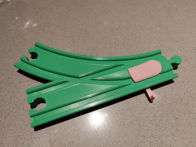 Train Switch cho tàu gỗ Ikea/Brio (bản cập nhật) - Image 2