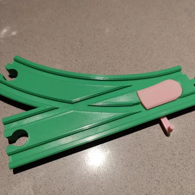 Train Switch cho tàu gỗ Ikea/Brio (bản cập nhật)