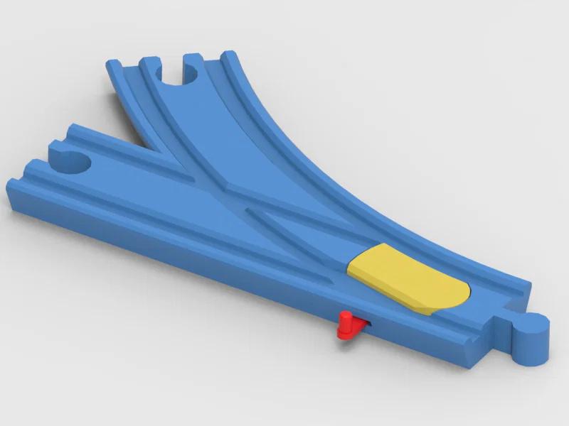 Train Switch cho tàu gỗ Ikea/Brio (bản cập nhật) - Image 3