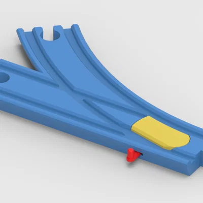 Train Switch cho tàu gỗ Ikea/Brio (bản cập nhật)