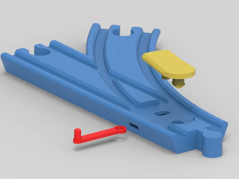 Train Switch cho tàu gỗ Ikea/Brio (bản cập nhật) - Image 4