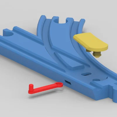 Train Switch cho tàu gỗ Ikea/Brio (bản cập nhật)