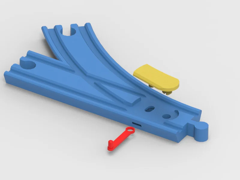 Train Switch cho tàu gỗ Ikea/Brio (bản cập nhật) - Image 5