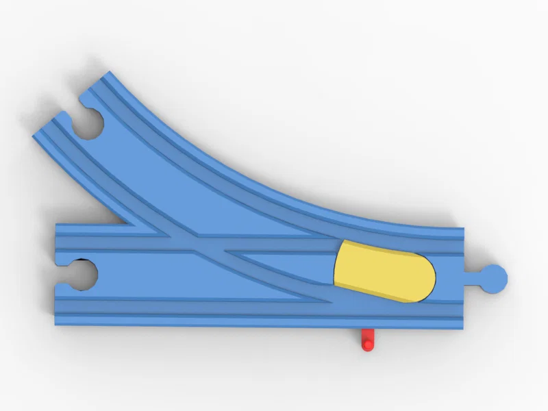 Train Switch cho tàu gỗ Ikea/Brio (bản cập nhật) - Image 6