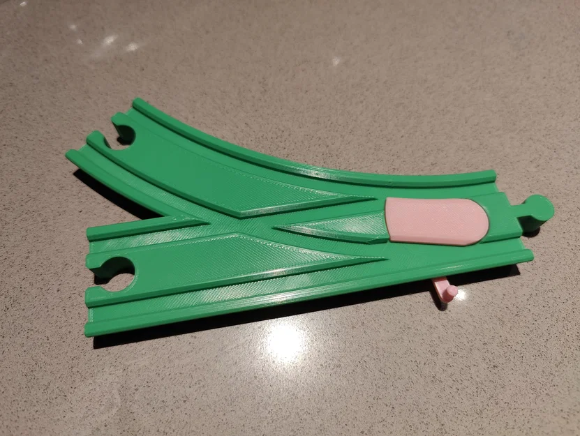 Train Switch cho tàu gỗ Ikea/Brio (bản cập nhật) - Image 7