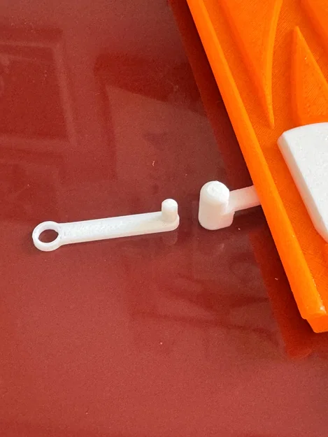 Tay gạt chuyển hướng đường ray Brio và Ikea Lillabo gia cố - Image 2