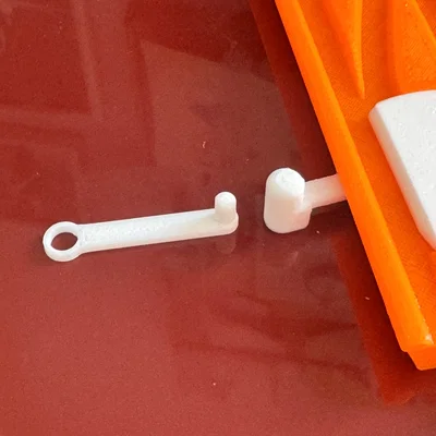 Tay gạt chuyển hướng đường ray Brio và Ikea Lillabo gia cố