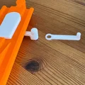 Tay gạt chuyển hướng đường ray Brio và Ikea Lillabo gia cố - Thumbnail 3