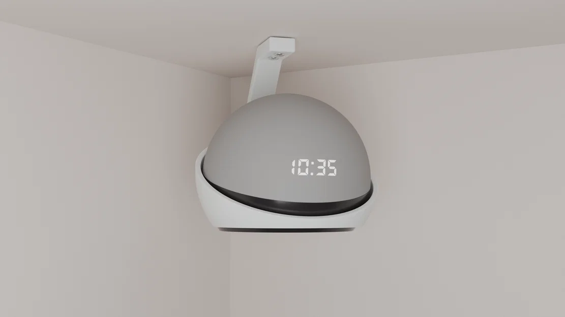 Giá treo trần 3D cho Echo Dot 5 - Gọn gàng và tinh tế - Image 1