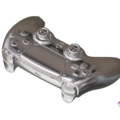 Tay cầm DualSense PS5 (scan 3D độ chính xác cao)