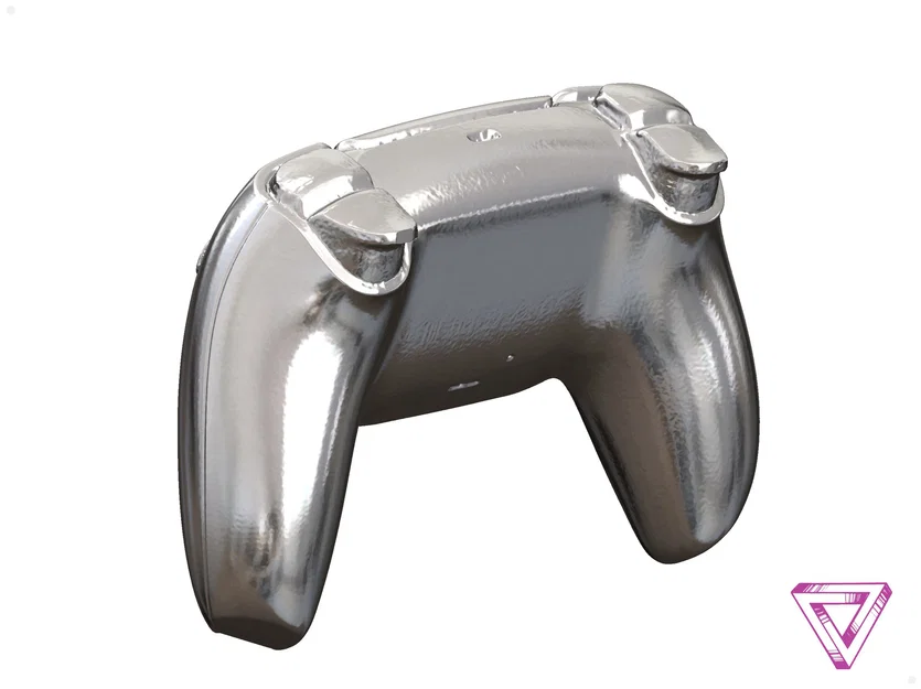 Tay cầm DualSense PS5 (scan 3D độ chính xác cao) - Image 3