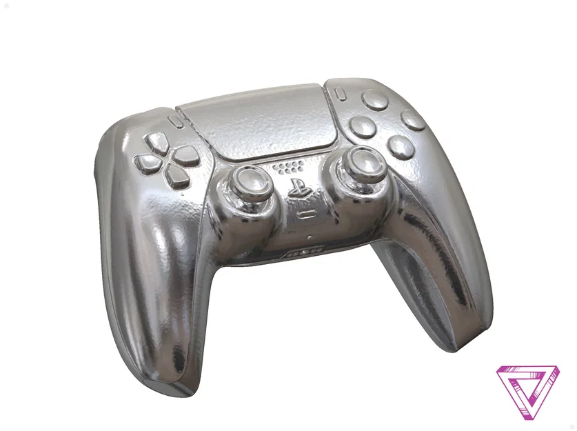 Tay cầm DualSense PS5 (scan 3D độ chính xác cao) - Image 4