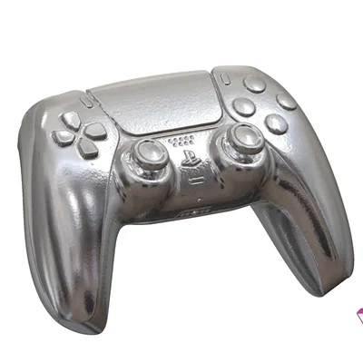 Tay cầm DualSense PS5 (scan 3D độ chính xác cao)