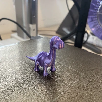 Brontosaurus Mini: In Nhanh, Dễ Thương và Nhiều Chi Tiết