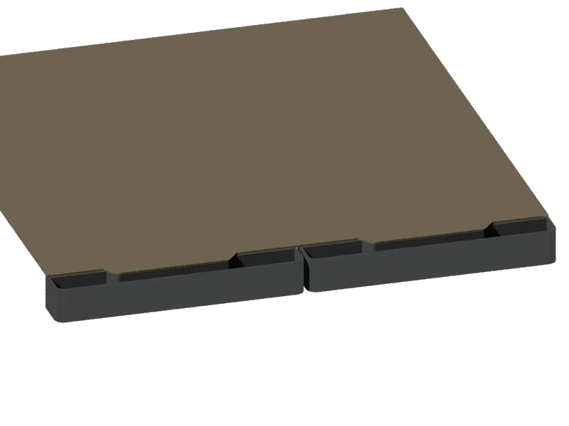 Prusa XL - Bucket hứng string cho build plate (Build Plate String Bucket) - Image 2