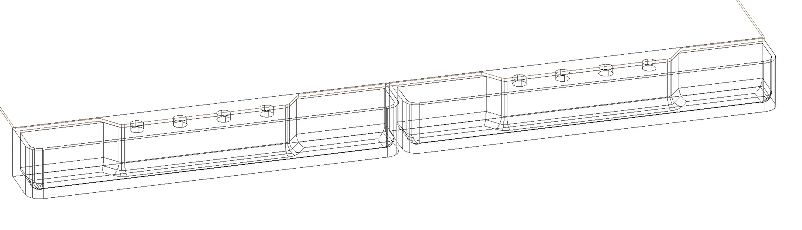 Prusa XL - Bucket hứng string cho build plate (Build Plate String Bucket) - Image 3