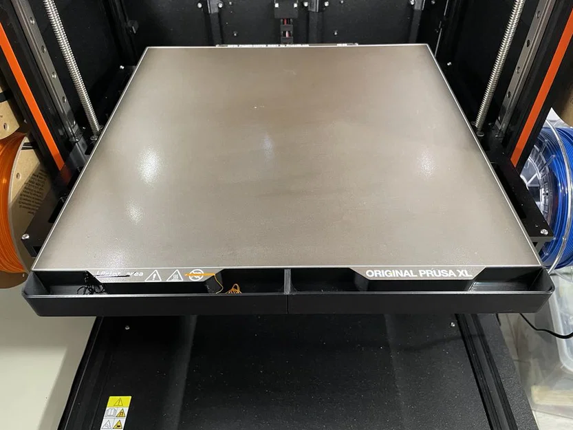 Khay hứng nhựa thừa gọn gàng cho máy in 3D Prusa XL - Image 1