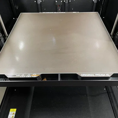 Khay hứng nhựa thừa gọn gàng cho máy in 3D Prusa XL