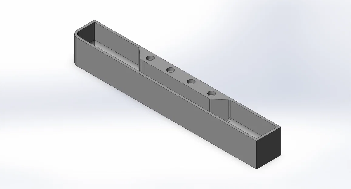 Khay hứng nhựa thừa gọn gàng cho máy in 3D Prusa XL - Image 2