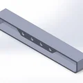 Khay hứng nhựa thừa gọn gàng cho máy in 3D Prusa XL - Thumbnail 3