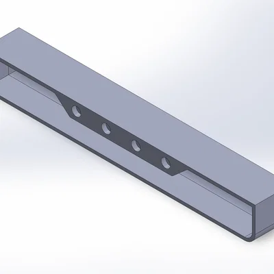 Khay hứng nhựa thừa gọn gàng cho máy in 3D Prusa XL