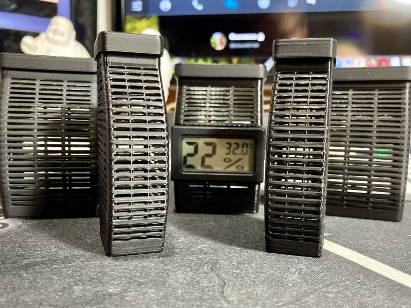 Hộp đựng hạt hút ẩm siêu mỏng cho Bambulab AMS - Image 1