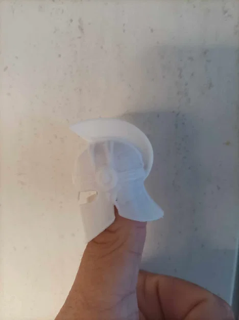 Mô hình mũ chiến binh Hy Lạp cổ đại in 3D độc đáo - Image 1