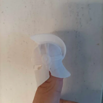 Mô hình mũ chiến binh Hy Lạp cổ đại in 3D độc đáo