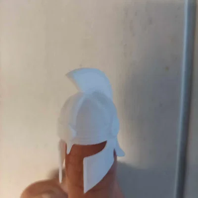 Mô hình mũ chiến binh Hy Lạp cổ đại in 3D độc đáo