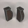 Hộp silica mỏng gắn góc hẹp AMS/Hydra, nắp snap fit cho Bambu Lab AMS - Thumbnail 2