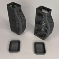 Hộp silica mỏng gắn góc hẹp AMS/Hydra, nắp snap fit cho Bambu Lab AMS - Thumbnail 3