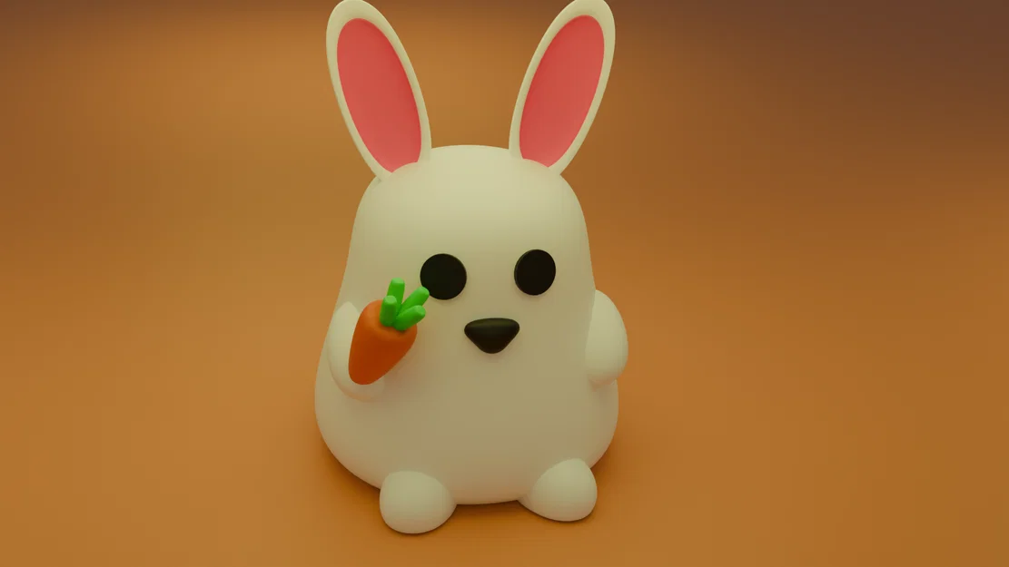 Thỏ Dễ Thương (Cute rabbit) - Image 1