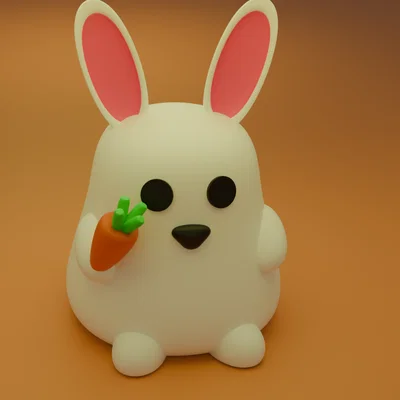 Thỏ Dễ Thương (Cute rabbit)