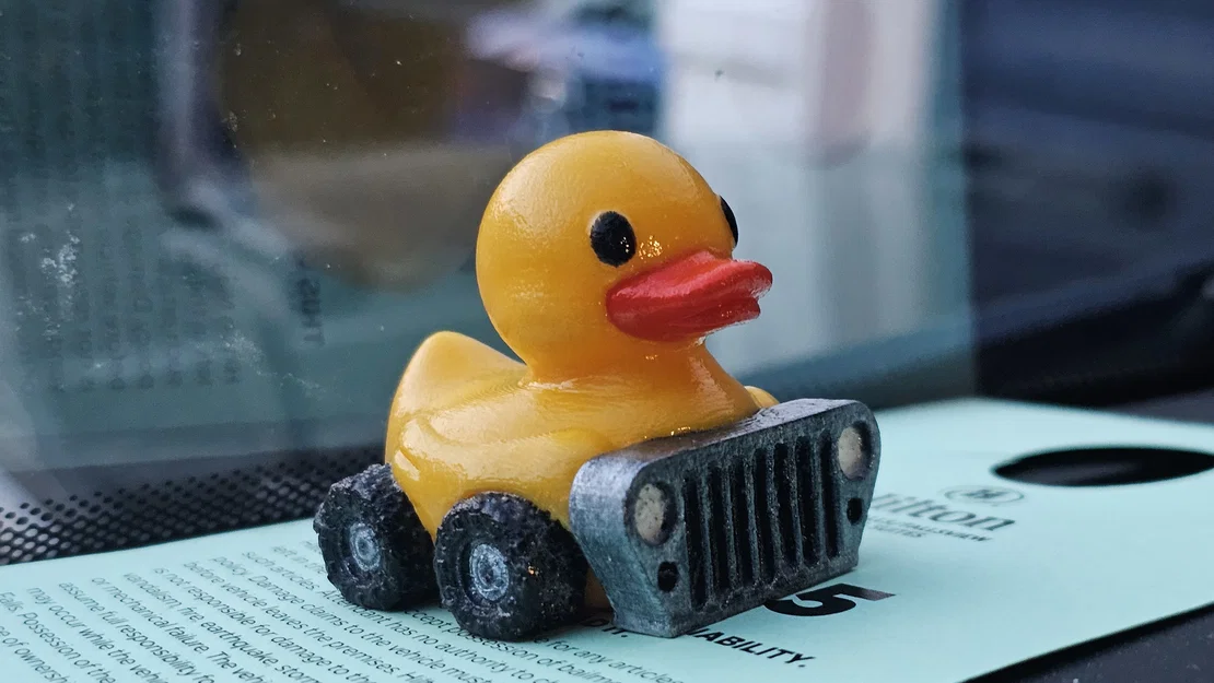 Jeep Duck - Chú vịt độc đáo cho xe Jeep - Image 1