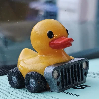 Jeep Duck - Chú vịt độc đáo cho xe Jeep