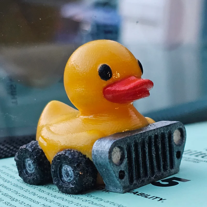 Jeep Duck - Chú vịt độc đáo cho xe Jeep