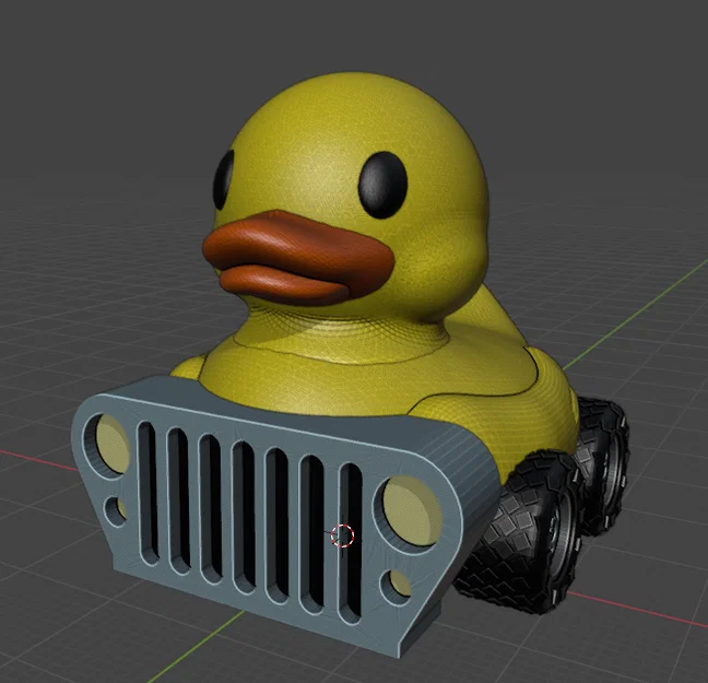 Jeep Duck - Chú vịt độc đáo cho xe Jeep - Image 2