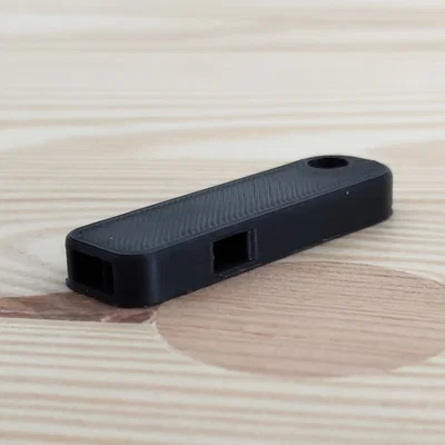 Còi báo động 3D nhỏ gọn (Small Whistle) cho móc khóa EDC