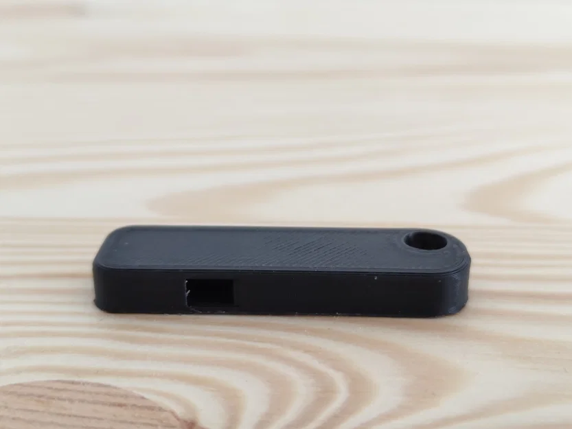 Còi báo động 3D nhỏ gọn (Small Whistle) cho móc khóa EDC - Image 2