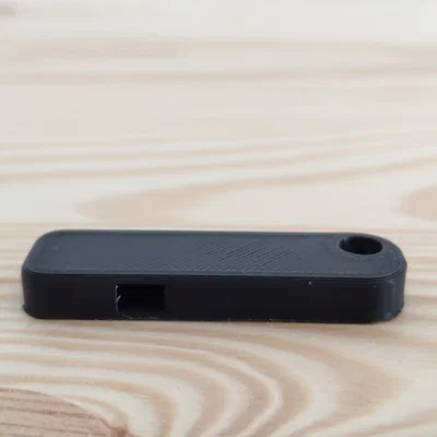 Còi báo động 3D nhỏ gọn (Small Whistle) cho móc khóa EDC