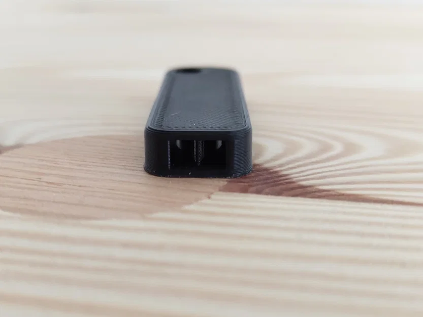 Còi báo động 3D nhỏ gọn (Small Whistle) cho móc khóa EDC - Image 3