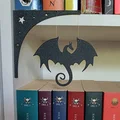 Rồng Trang Trí Góc Kệ Sách (Book corner dragon) - Thumbnail 1
