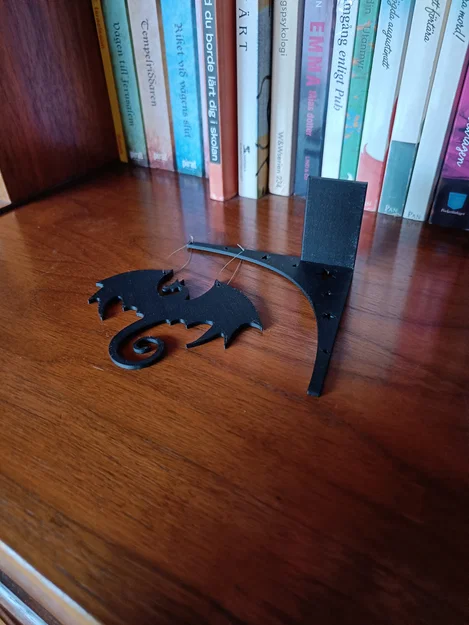 Rồng Trang Trí Góc Kệ Sách (Book corner dragon) - Image 2