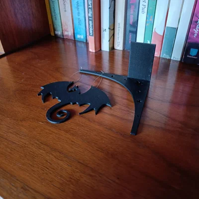 Rồng Trang Trí Góc Kệ Sách (Book corner dragon)